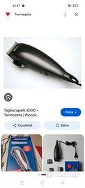Rasoio elettrico termozeta 