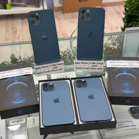 Apple iPhone 12 Pro 256GB - STATO BATTERIA 100%