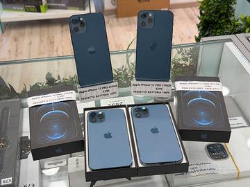Apple iPhone 12 Pro 256GB - STATO BATTERIA 100%