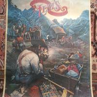 Poster pubblicitario originale  "LEVI'S"  (1979)