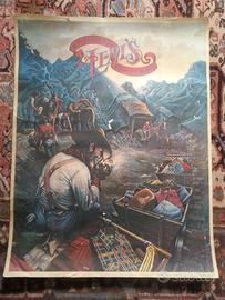 Poster pubblicitario originale  "LEVI'S"  (1979)