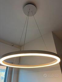 Luce sospesa Design soggiorno