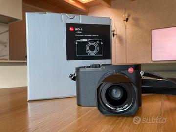 Leica Q (con scatola PERFETTA)