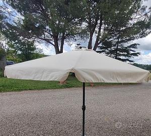 OMBRELLONE PARASOLE DA GIARDINO