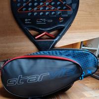 racchetta da padel Nox + borsone Star Vie