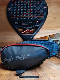 racchetta da padel Nox + borsone Star Vie