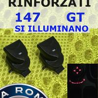 2 Pulsanti Alfa 147 GT alzavetri finestrini