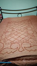 Coperte vintage in ciniglia fine zucchi