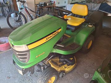 trattorino  JOHN DEERE X300R