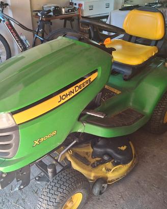 trattorino  JOHN DEERE X300R