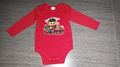 Body neonato Natalizio
