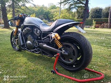 Harley Davidson vrod custom caffe race