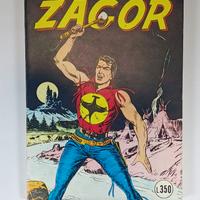Zagor n.1 - Scritta Rossa - Giugno 1970