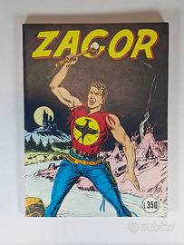 Zagor n.1 - Scritta Rossa - Giugno 1970