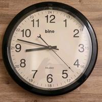 Design Orologio BINO MILANO da parete vintage