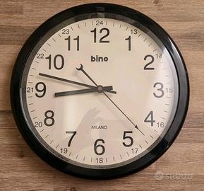 Design Orologio BINO MILANO da parete vintage