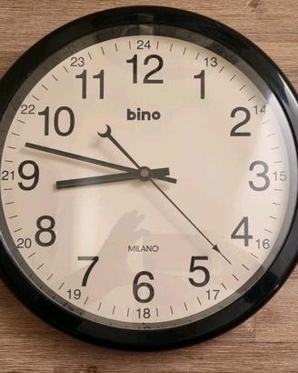 Design Orologio BINO MILANO da parete vintage