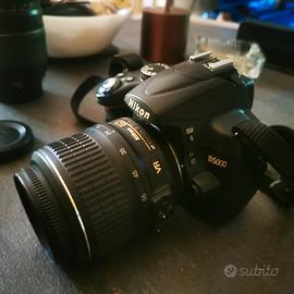  Nikon D5000 obiettivo TAMRON 70-300