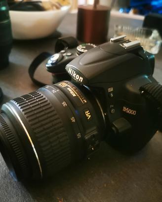  Nikon D5000 obiettivo TAMRON 70-300