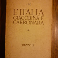 INDRO MONTANELLI-L'ITALIA GIACOBINA E CARBONARA ED