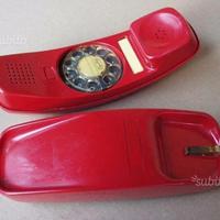 Telefono per linea fissa "gondola" design anni '70