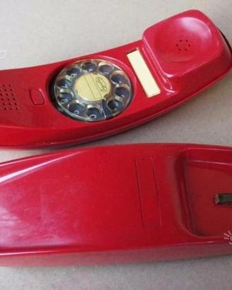 Telefono per linea fissa "gondola" design anni '70