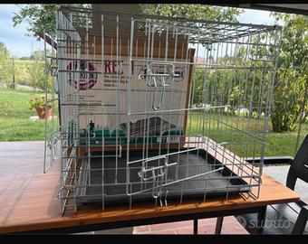 Box zincato per cani o gatti 64×48×54 cm