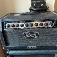 Testata valvole Koch Twintone MK I + Marshall 1922