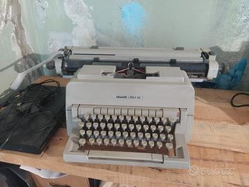 macchina da scrivere Olivetti linea 98