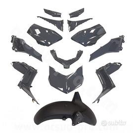 KIT CARENE YAMAHA X-MAX 300 22>25 GRIGIO NARDO'