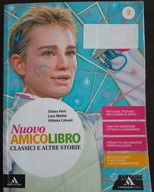 Italiano seconda media Nuovo Amico  Libro 