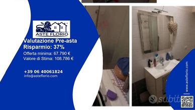 Immobile in asta di 40 m² con box auto a Fonte Nuo