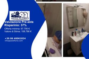 Immobile in asta di 40 m² con box auto a Fonte Nuo