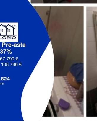 Immobile in asta di 40 m² con box auto a Fonte Nuo