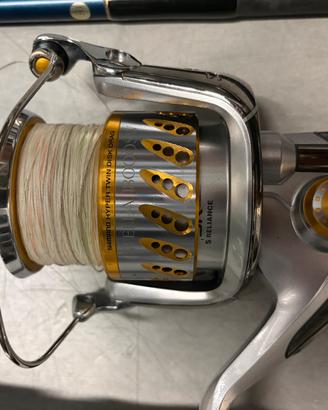 CANNA SPINNING TONNO