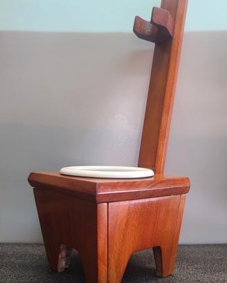 SET ACCESSORI DA BAGNO IN LEGNO