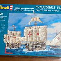 Kit Revell Columbus Fleet 1:90 - mai montato
