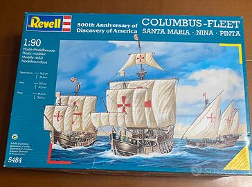 Kit Revell Columbus Fleet 1:90 - mai montato