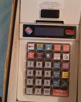 registratore di cassa telematico Ital retail