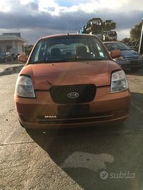 Ricambi Kia Piccantò lx colore ruggine