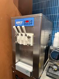 Macchina per il gelato soft