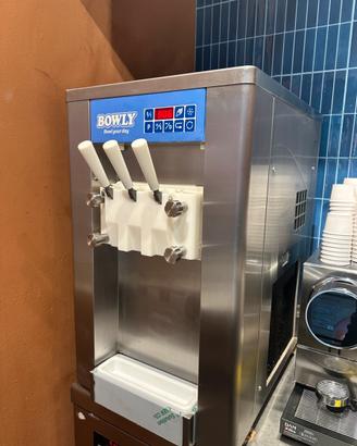 Macchina per il gelato soft