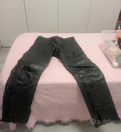pantaloni motociclista 