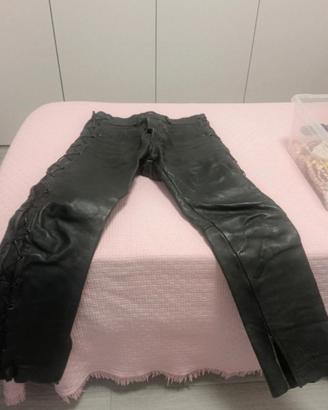 pantaloni motociclista 