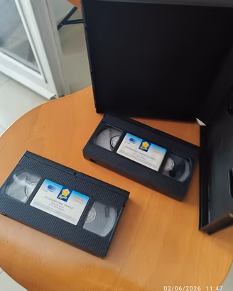 VHS da collezione