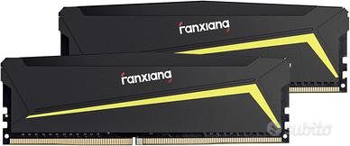 Fanxiang RAM DDR4 16 GB (2 x 8 GB) 3200 MT/s CL22