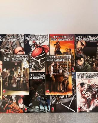 Lotto manga: AOT, JK, death note, the promised ne-