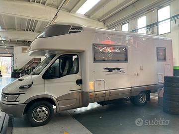 Iveco camper usato ancora nuovo