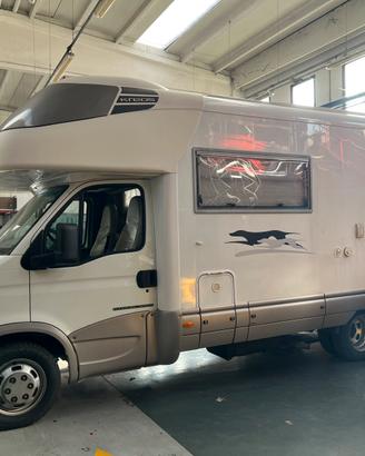 Iveco camper usato ancora nuovo