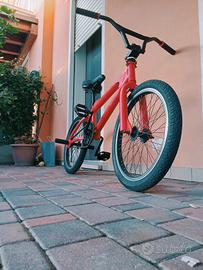 bmx rossa